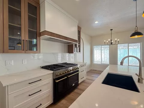 Kitchen - 770 E Mountain Rd, North Ogden, UT 84414 photo 3 of 3