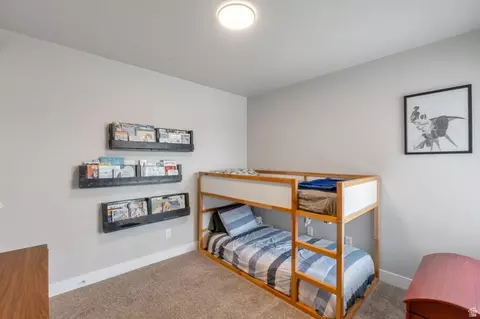 Bedroom - 1357 E Skip St, Eagle Mountain, UT 84005 photo 4 of 6