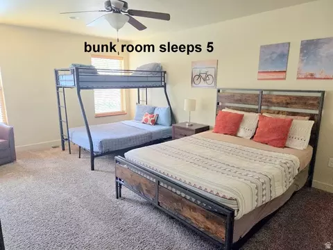 Bedroom - 10 Desert Wind Dr, Moab, UT 84532 photo 5 of 6