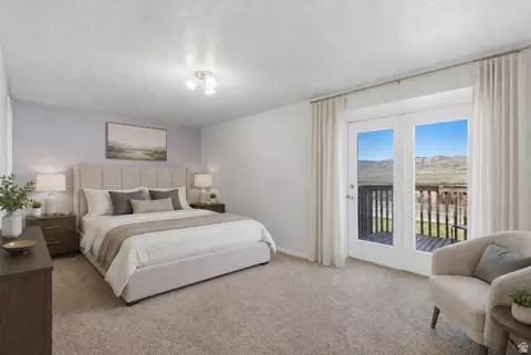 Bedroom - 470 S 200 W, Mona, UT 84645 photo 6 of 6