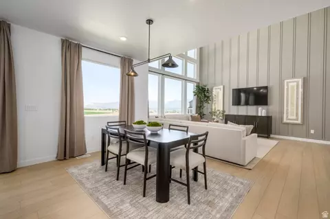 Dining - 2122 E Hummingbird Dr #4105, Eagle Mountain, UT 84005 photo 2 of 2