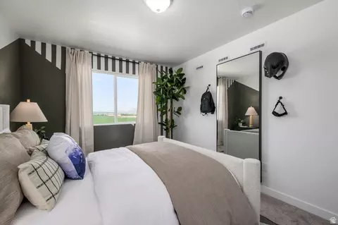 Bedroom - 2122 E Hummingbird Dr #4105, Eagle Mountain, UT 84005 photo 3 of 4