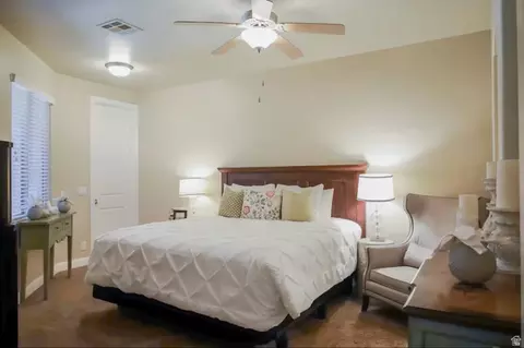 Bedroom - 4154 E Torrey Pines Dr, Washington, UT 84780 photo 2 of 9