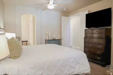 Bedroom - 4154 E Torrey Pines Dr, Washington, UT 84780 photo 5 of 9