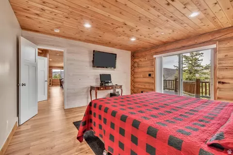 Bedroom - 17029 S Alta Dr, Spanish Fork, UT 84660 photo 9 of 18