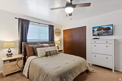 Bedroom - 2607 N 100 W, Sunset, UT 84015 photo 2 of 3