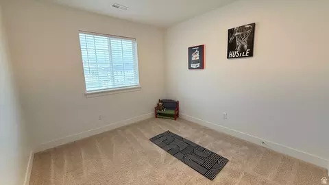 Bedroom - 5124 E Lakefield Dr, Eagle Mountain, UT 84005 photo 7 of 8