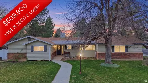 1491 N 1600 E, Logan, UT 84341