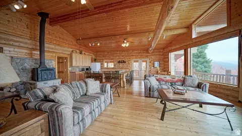 Living - 23000 N 14125 E, Fairview, UT 84629 photo 4 of 6