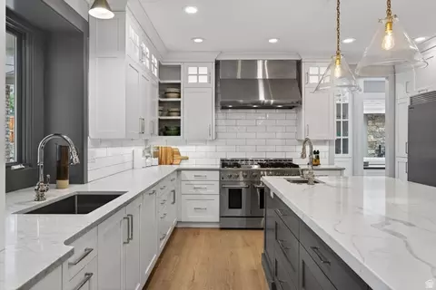 Kitchen - 1201 E Preston Dr, Alpine, UT 84004 photo 5 of 8