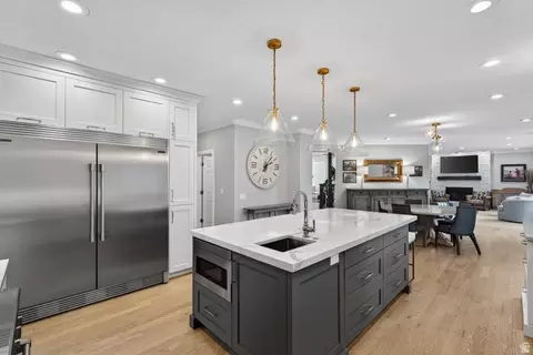 Kitchen - 1201 E Preston Dr, Alpine, UT 84004 photo 3 of 8
