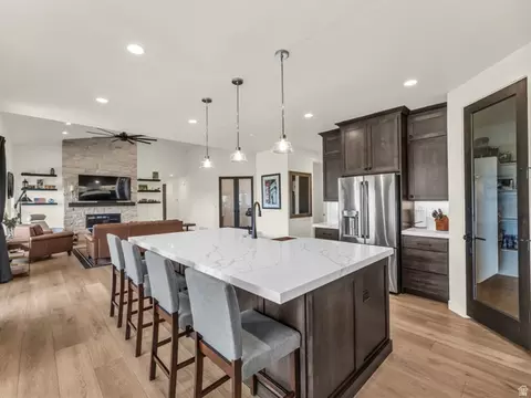 Kitchen - 943 Hart Loop, Kamas, UT 84036 photo 2 of 5