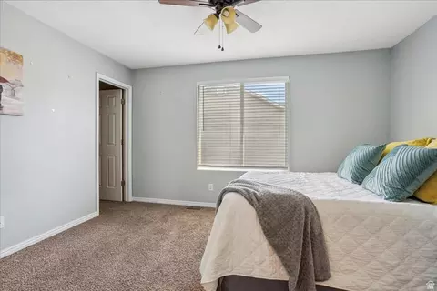 Bedroom - 109 E 1875 N, Ogden, UT 84414 photo 3 of 5