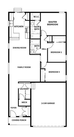 Floorplan - 7190 Slick Rock Way N, Eagle Mountain, UT 84005 photo 1 of 1