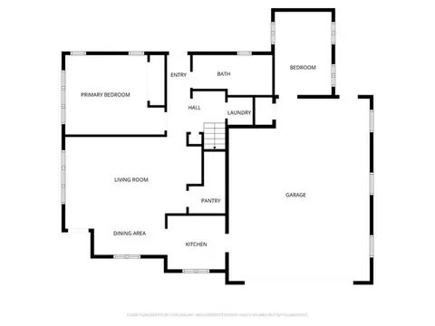 Floorplan - 174 S Pine Valley Dr E, Pine Valley, UT 84781 photo 3 of 3