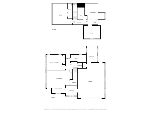 Floorplan - 174 S Pine Valley Dr E, Pine Valley, UT 84781 photo 1 of 3