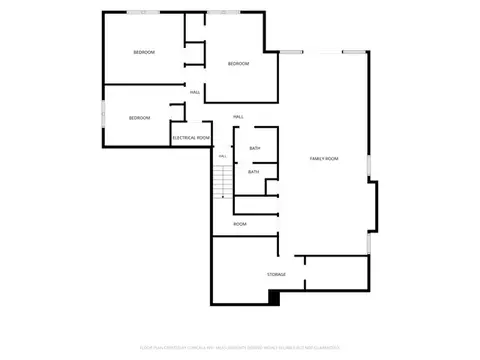 Floorplan - 1997 W Crescent Dr, Mapleton, UT 84664 photo 1 of 3