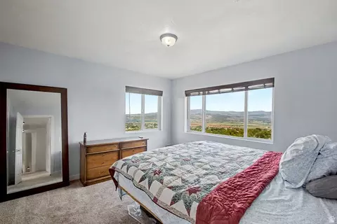 Bedroom - 12645 E Cedar Ridge Dr, Fairview, UT 84629 photo 3 of 6
