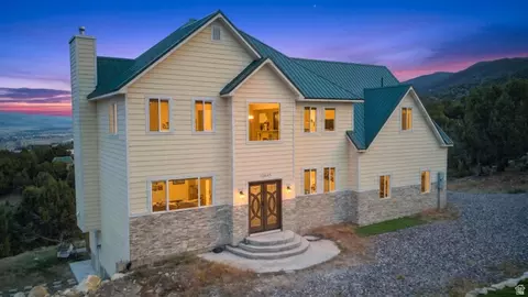 Exterior - 12645 E Cedar Ridge Dr, Fairview, UT 84629 photo 7 of 7