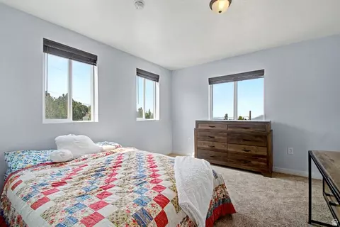 Bedroom - 12645 E Cedar Ridge Dr, Fairview, UT 84629 photo 5 of 6