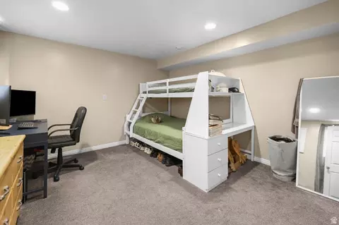 Bedroom - 5844 S 920 E, Murray, UT 84121 photo 6 of 7