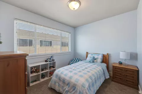 Bedroom - 4373 E Colt Ct, Eagle Mountain, UT 84005 photo 2 of 3