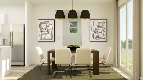 Dining - 2115 E Chickadee Dr #4112, Eagle Mountain, UT 84005 photo 1 of 1
