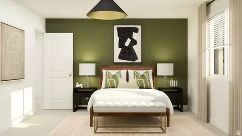 Bedroom - 2115 E Chickadee Dr #4112, Eagle Mountain, UT 84005 photo 3 of 4