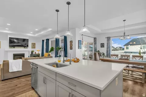 Kitchen - 2454 W Jackson St, Mapleton, UT 84664 photo 3 of 4
