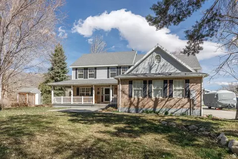 Exterior - 4026 N 3775 E, Eden, UT 84310 photo 3 of 27