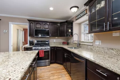 Kitchen - 4026 N 3775 E, Eden, UT 84310 photo 3 of 3
