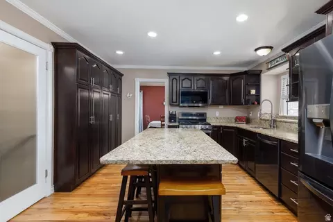 Kitchen - 4026 N 3775 E, Eden, UT 84310 photo 2 of 3