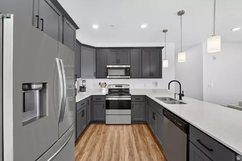 Kitchen - 2308 E 830 S #16, Spanish Fork, UT 84660 photo 2 of 4