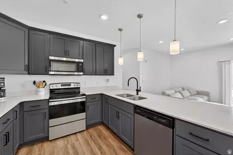 Kitchen - 2308 E 830 S #16, Spanish Fork, UT 84660 photo 3 of 4