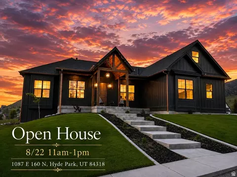 Exterior - 1087 E 160 N, Hyde Park, UT 84318 photo 1 of 3