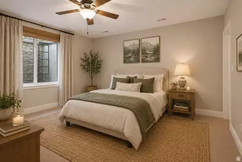 Bedroom - 3093 E Scenic Valley Ln, Sandy, UT 84092 photo 2 of 4