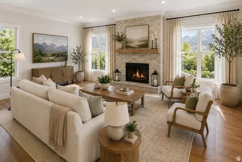 Living - 3093 E Scenic Valley Ln, Sandy, UT 84092 photo 3 of 4