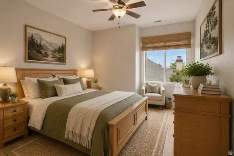 Bedroom - 3093 E Scenic Valley Ln, Sandy, UT 84092 photo 3 of 4