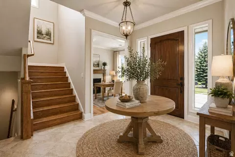 Entry Way - 3093 E Scenic Valley Ln, Sandy, UT 84092 photo 1 of 2