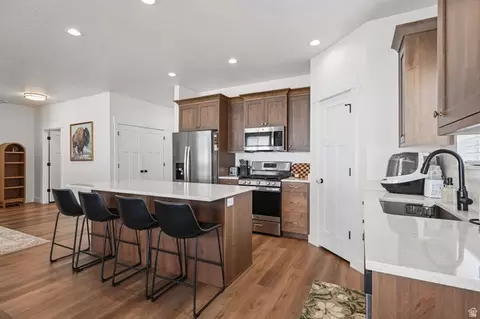 Kitchen - 252 W 800 S, Willard, UT 84340 photo 2 of 2