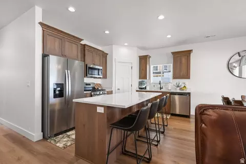 Kitchen - 252 W 800 S, Willard, UT 84340 photo 1 of 2