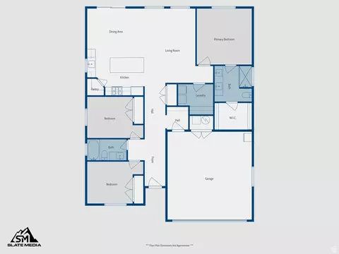 Floorplan - 252 W 800 S, Willard, UT 84340 photo 1 of 1
