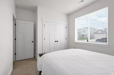 Bedroom - 252 W 800 S, Willard, UT 84340 photo 4 of 5