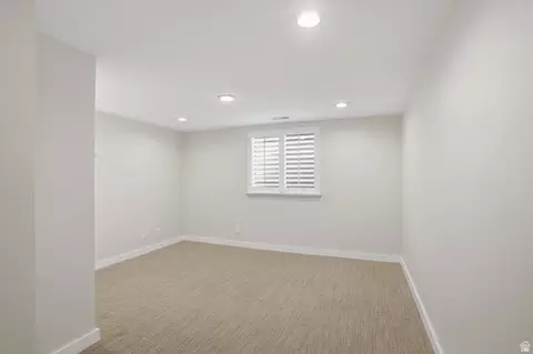 Bedroom - 1553 E Fuller Dr, Millcreek, UT 84124 photo 9 of 10
