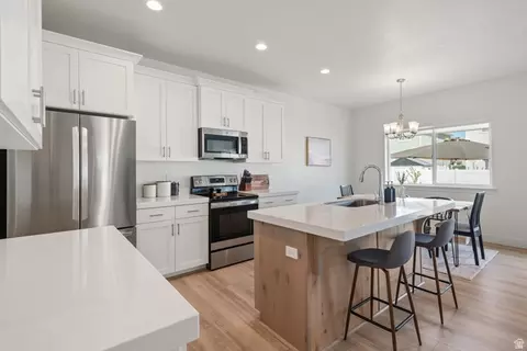 Kitchen - 3706 N Cuade St, Eagle Mountain, UT 84005 photo 1 of 2