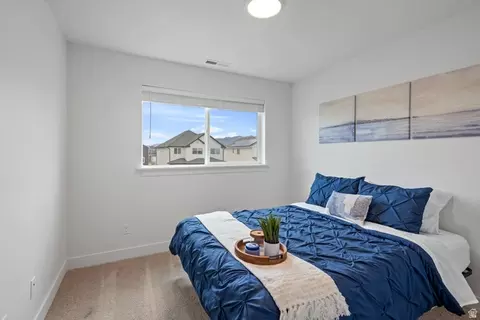 Bedroom - 3706 N Cuade St, Eagle Mountain, UT 84005 photo 3 of 3