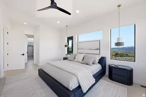 Bedroom - 5585 E Highland View Ct, Eden, UT 84310 photo 2 of 8