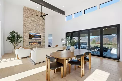 Dining - 5585 E Highland View Ct, Eden, UT 84310 photo 1 of 2