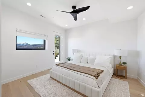 Bedroom - 5585 E Highland View Ct, Eden, UT 84310 photo 6 of 8