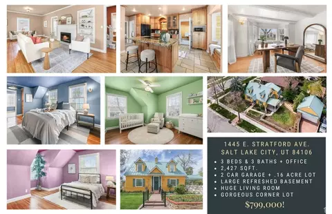 1445 E Stratford Ave, Salt Lake City, UT 84106